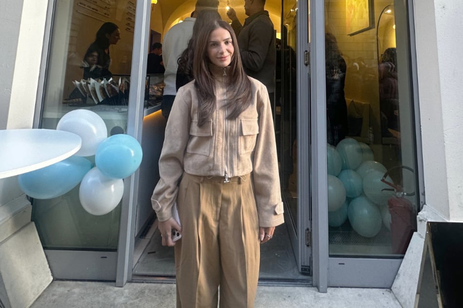 Diana Kaloev (28) ist Investorin von Madame Croissant und freut sich auf über die Eröffnung in Dresden.