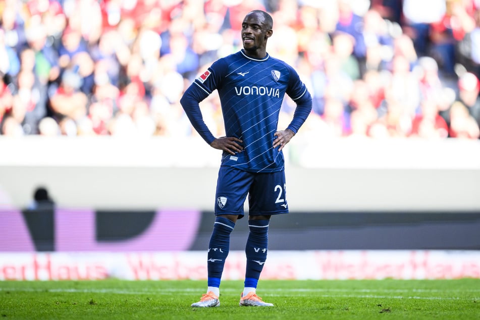 Gästespieler Christopher Antwi-Adjei bezieht erneut Stellung auf Instagram. (Archivbild)