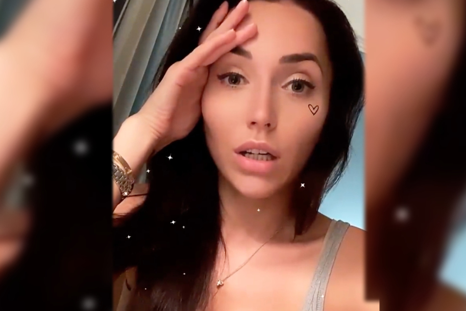 Anastasiya Avilova (32) meldete sich am Dienstag per Instagram-Storys aus Dubai.