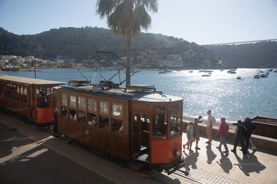 Touristenorte, wie Port de Sóller, sind besonders von den sinkenden Gästezahlen betroffen.