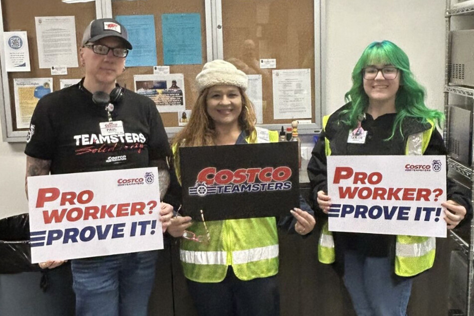 Costco workers represented by the Teamsters union in January authorized a strike in their fight for a fair contract.