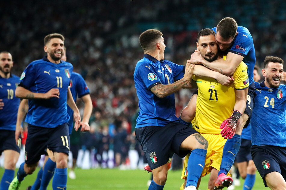 Liveticker zum Finale: Italien krönt sich gegen England dank Donnarumma zum Europameister!