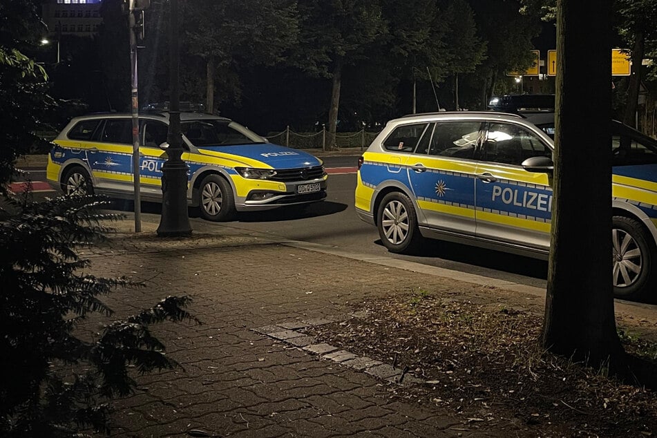 Männer gehen in Dresden auf Frau los und attackieren sie mit Pfefferspray