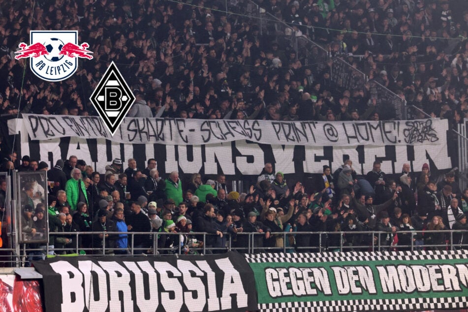 Gladbach-Fans verwüsten Toiletten von RB Leipzig und beschweren sich dann noch