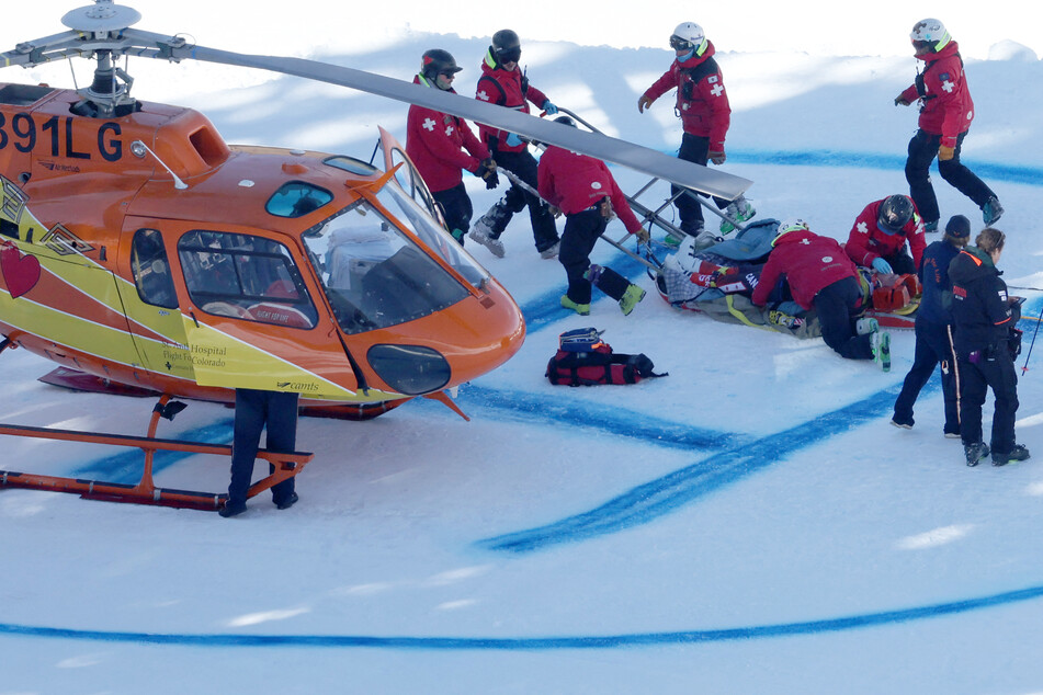Kopfverletzung, künstliches Koma: Horror-Sturz im Ski-Alpin-Training!