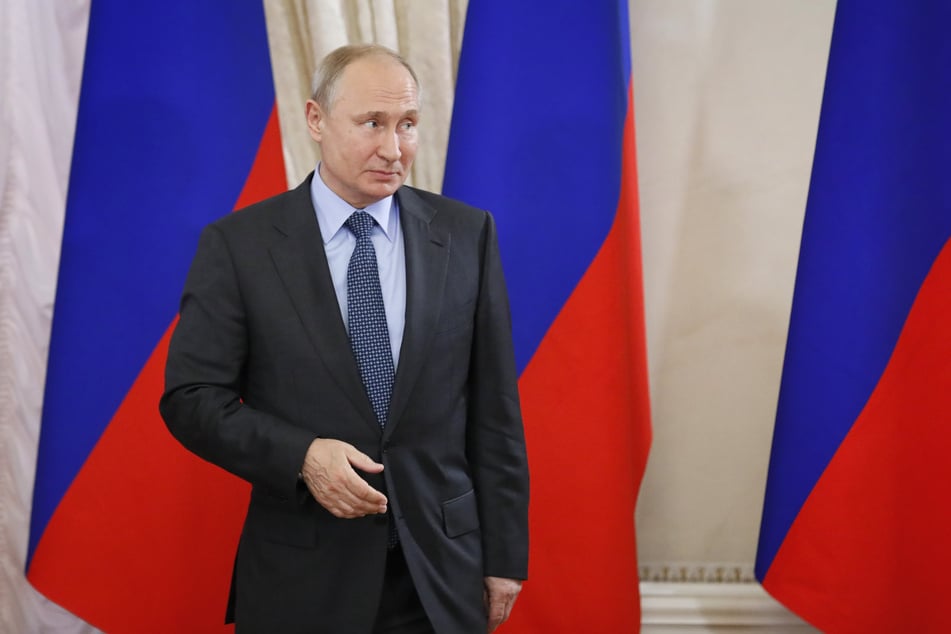 Wladimir Putin, Präsident von Russland.