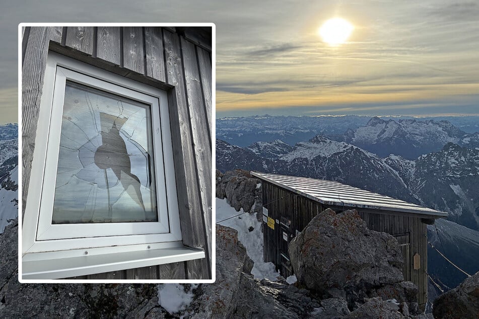 Die Hütte am Watzmann-Massiv kann Bergsteigern im Ernstfall das Leben retten.
