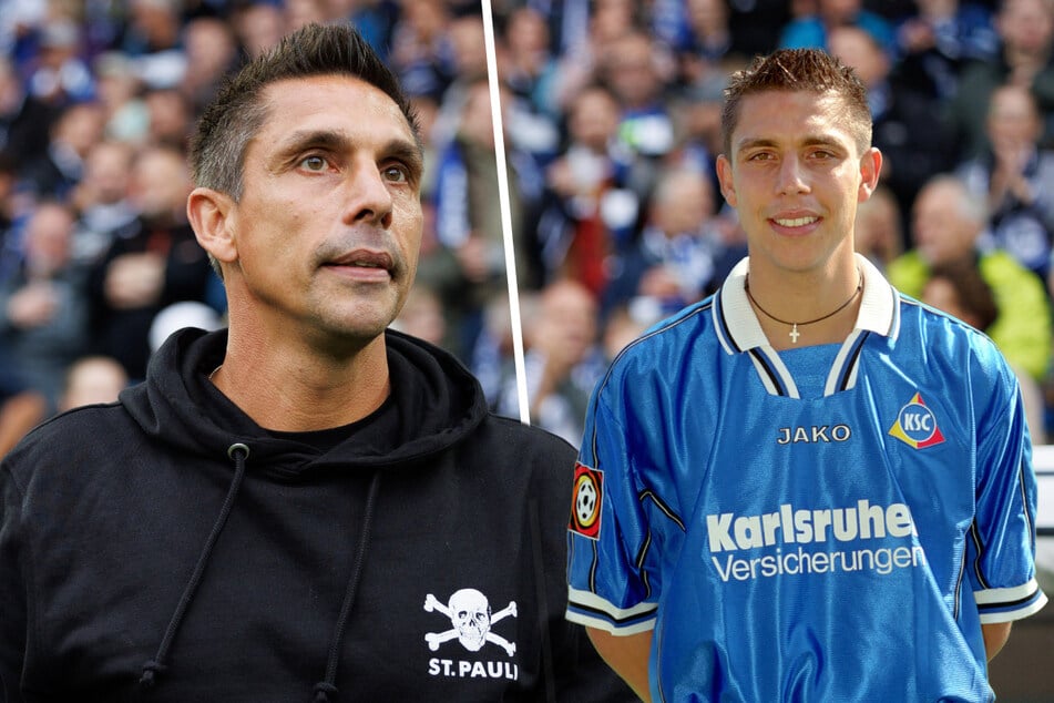 Heute ist Marcel Rapp (47) Trainer beim FC St. Pauli, beim Karlsruher SC wurde er aber zum Fußball-Profi.