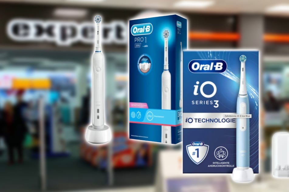 Expert hat am Mittwoch (20.11.) Oral-B Zahnbürsten im Sonderangebot