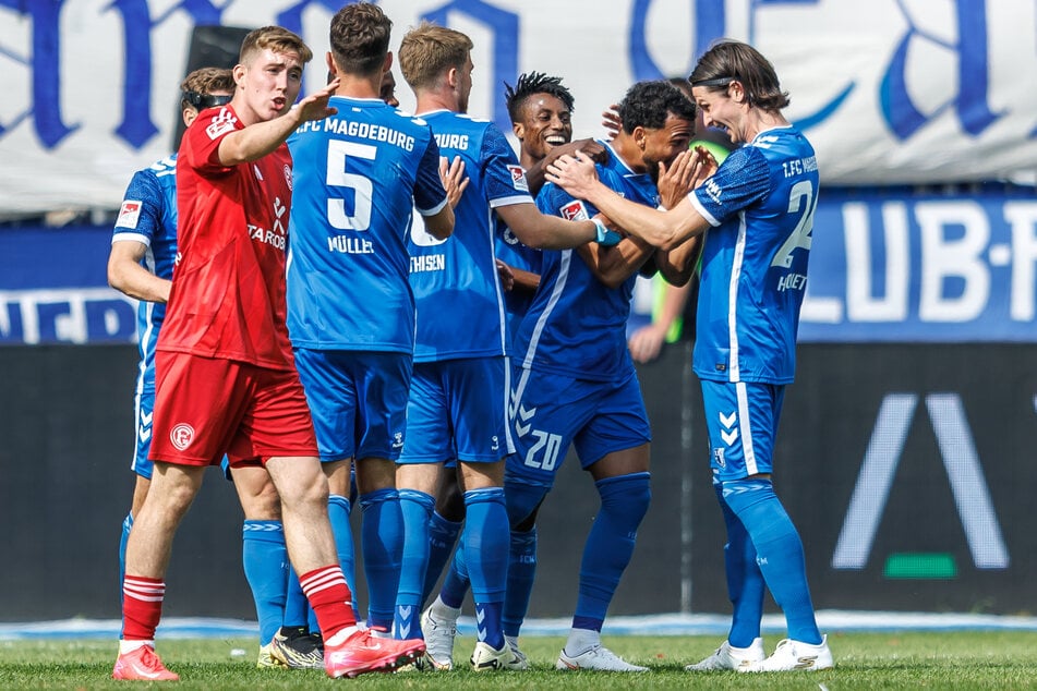 Nach Wiederanpfiff drehte der FCM richtig auf. Völlig verdient gelang sogar die Führung.