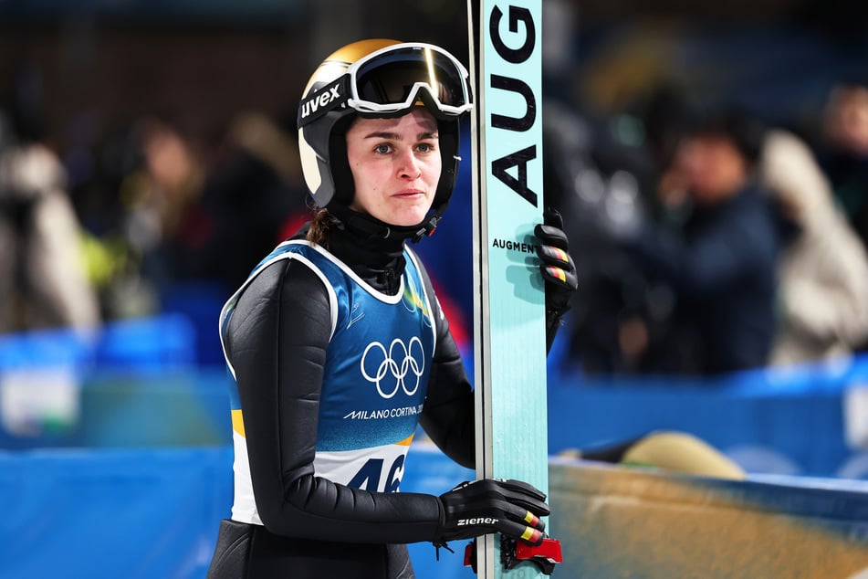 Selina Freitag (24) war als große deutsche Medaillenhoffnung gestartet. Am Ende standen ein siebter Platz auf der Normalschanze und ein 17. Platz auf der Großschanze zu Buche.