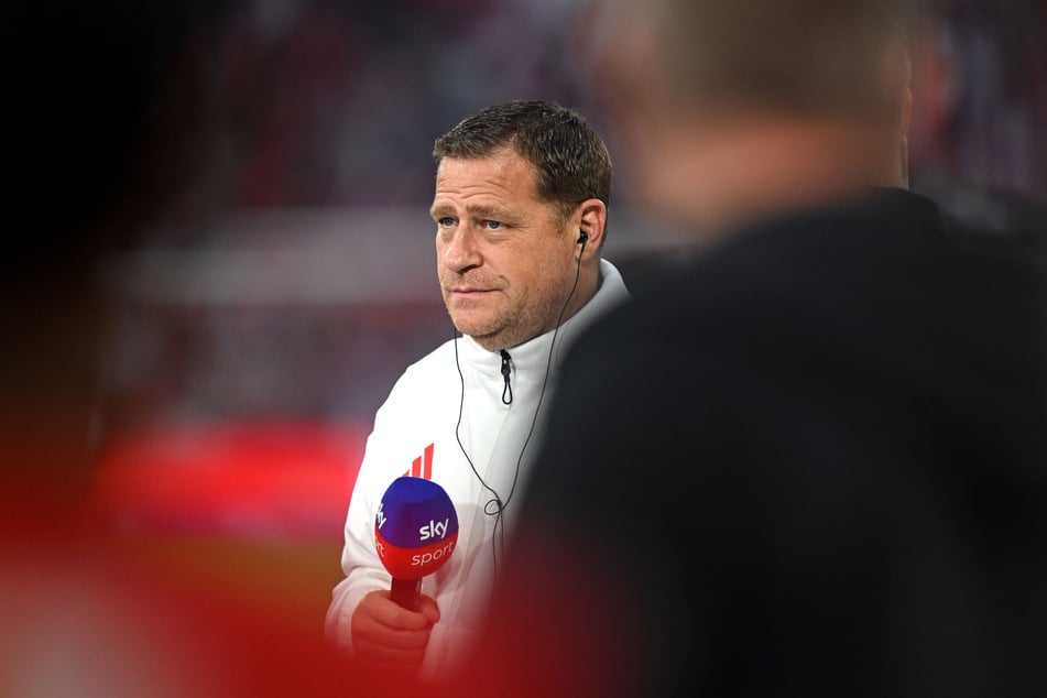 Max Eberl spricht bei Sky über die Kaderplanung der Bayern.