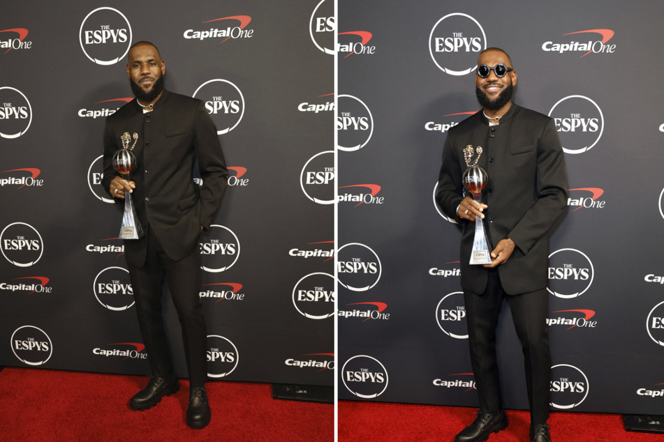 LeBron James ends speculation about NBA future with epic ESPY speech