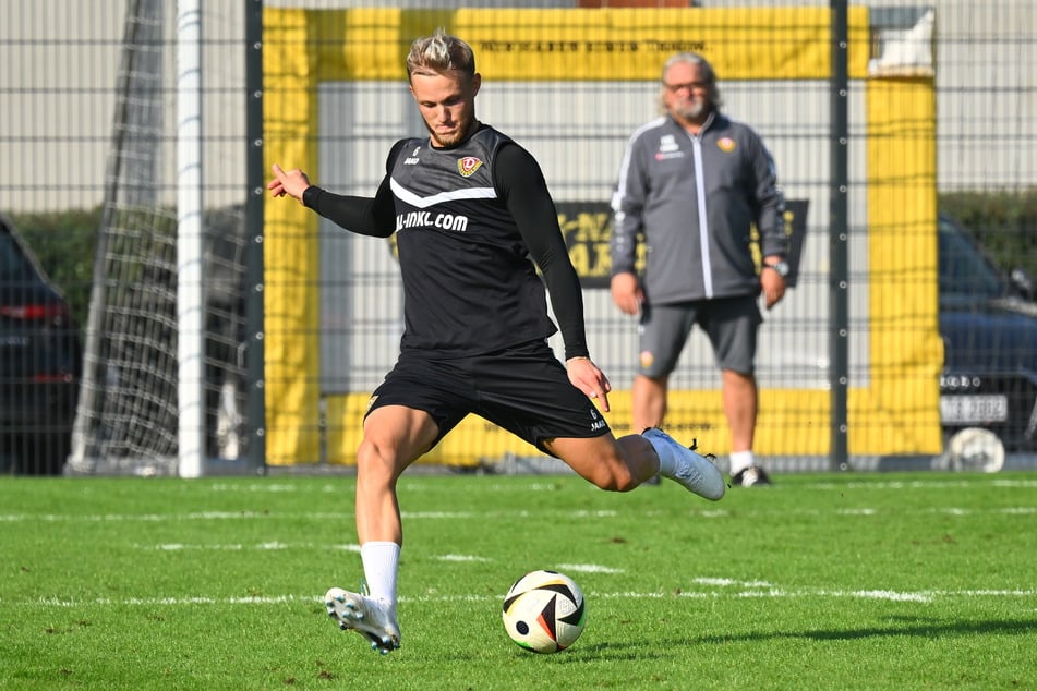 Tom Berger (23) kam in zwei Jahren Dynamo Dresden auf weniger als 500 Spielminuten, war viel verletzt.