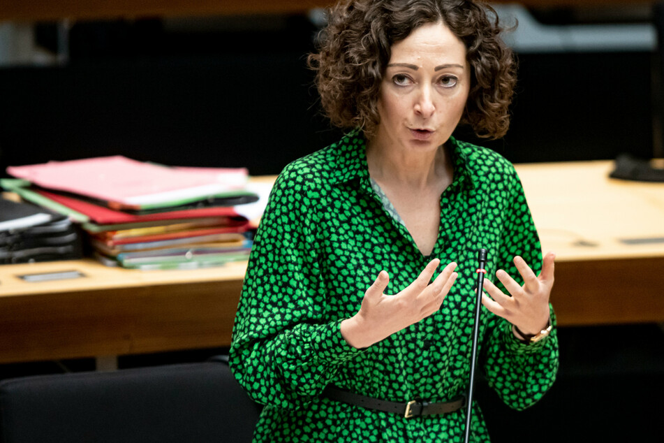 Ramona Pop (44) war Grünen-Fraktionsvorsitzende im Berliner Abgeordnetenhaus.