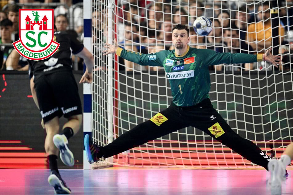 SC Magdeburg verliert seinen Torhüter: Sergey Hernandez geht neue Wege