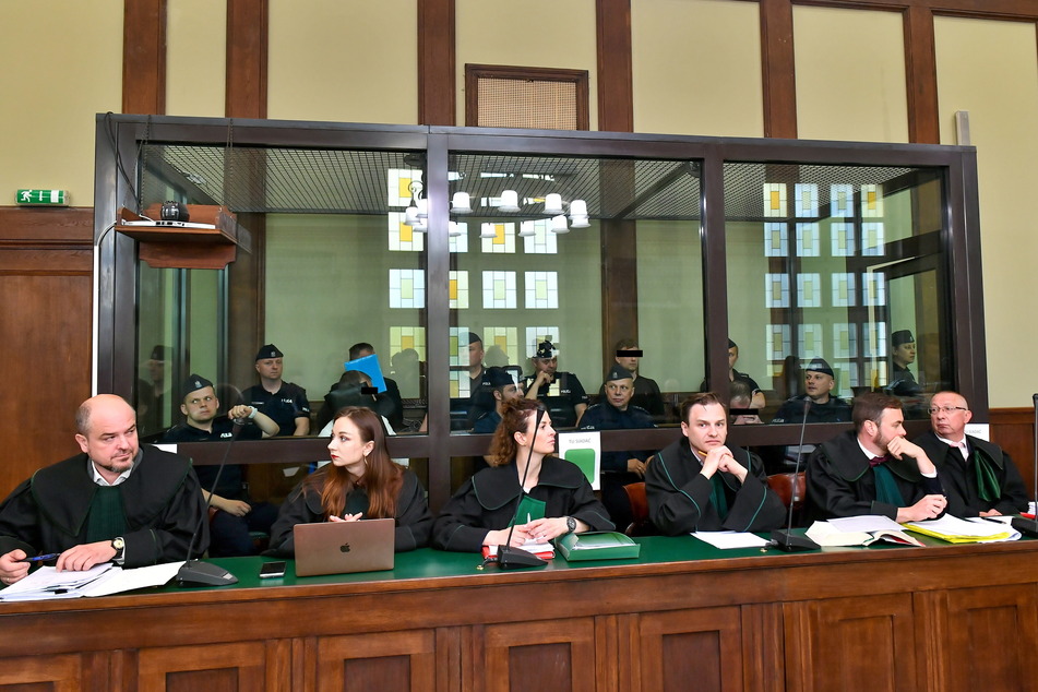 Der Prozess gegen die sieben Angeklagten wird in Polen geführt. Hier waren die mutmaßlichen Räuber festgenommen worden. (Archivfoto)
