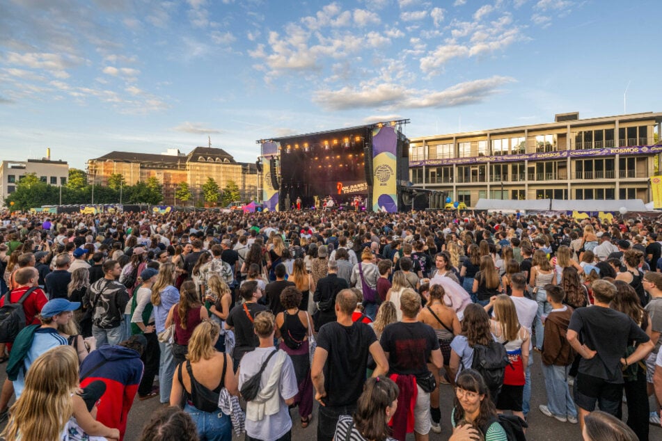 Sechs Bühnen zogen zahlreiche Festival-Fans nach Chemnitz.