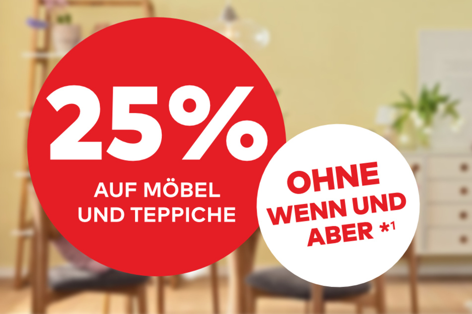 Gültig nur im Einrichtungshaus.