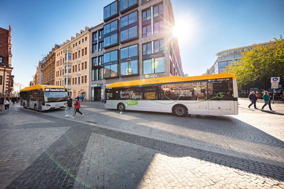 Mit dem Deutschlandticket bei den LVB für 58 Euro im Monat quer durch den Sommer reisen.
