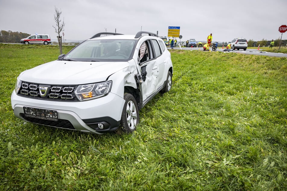 Gegen 8.20 Uhr wurde die Polizei zu einem Unfall in Bahretal alarmiert.