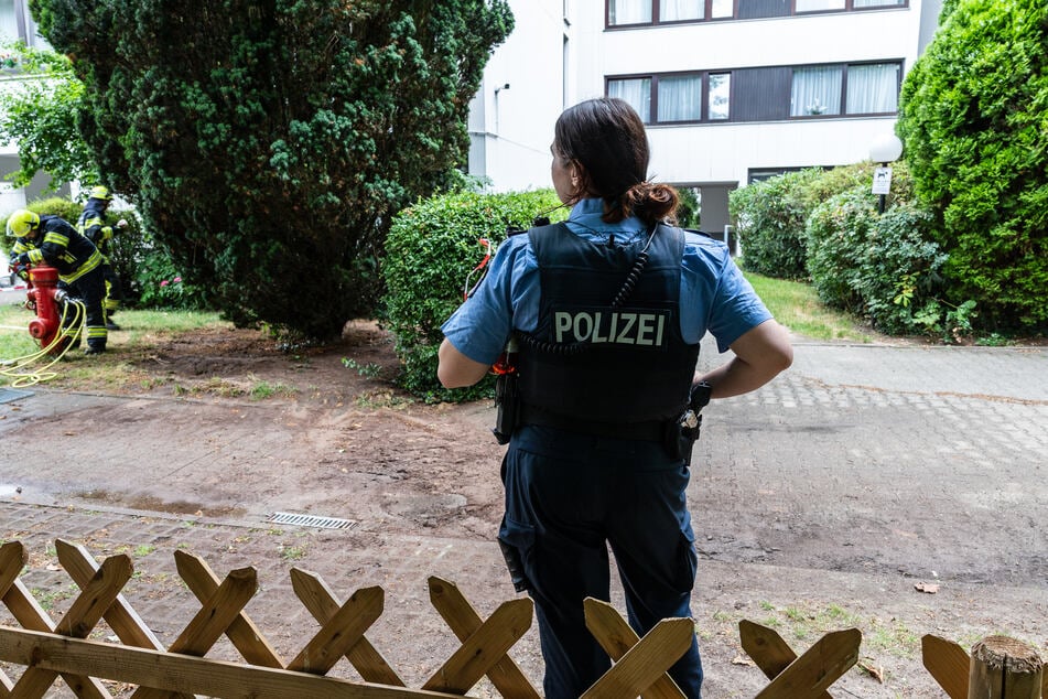 Polizei, Feuerwehr und Rettungsdienst waren vor Ort im Einsatz.