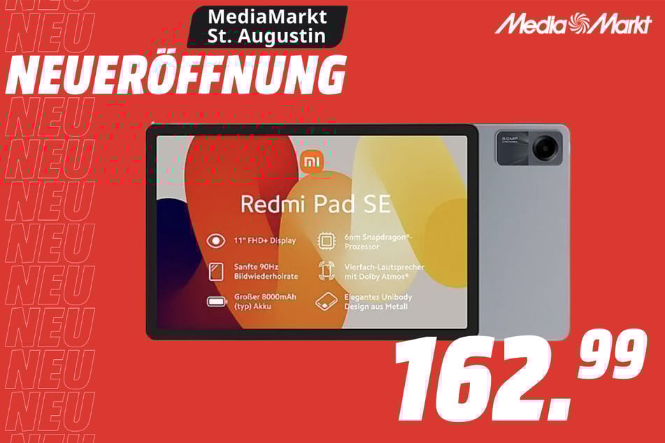 Xiaomi-Tablet für 162,99 Euro.