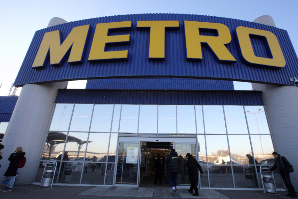 Der Konzern Metro rechnet 2022 mit einem Umsatzwachstum von 17 bis 22 Prozent.