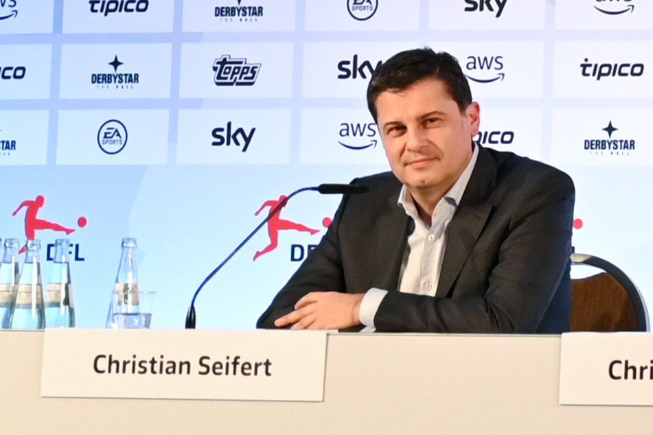 Christian Seifert, Geschäftsführer der Deutschen Fußball Liga (Archivbild).