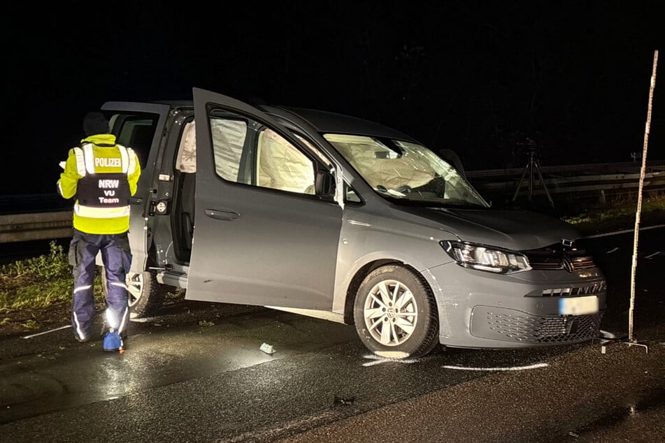 Die A3 musste nach dem tödlichen Unfall mehrere Stunden gesperrt werden.