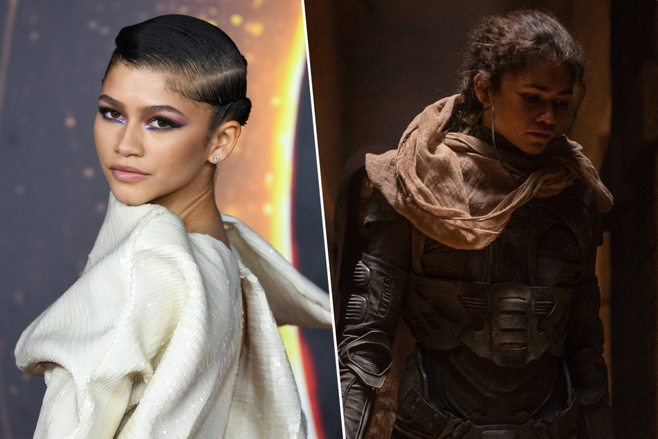 Zendaya took center stage in the latest trailer for Dune: Part Two, which arrives in theaters next March.
