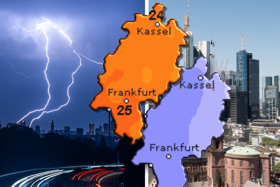 Bis zum Wochenende dominiert in Hessen ruhiges Sommerwetter. Doch bereits für Samstagabend sind wieder erste Gewitter angekündigt.