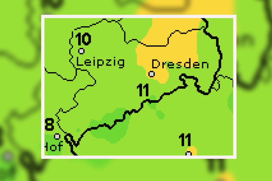 Nach eher klammen Temperaturen am Wochenende wird es in der neuen Woche wieder schön warm.