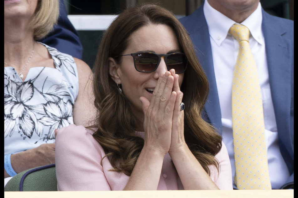 Duchess Kate (39) did not miss the tennis final.