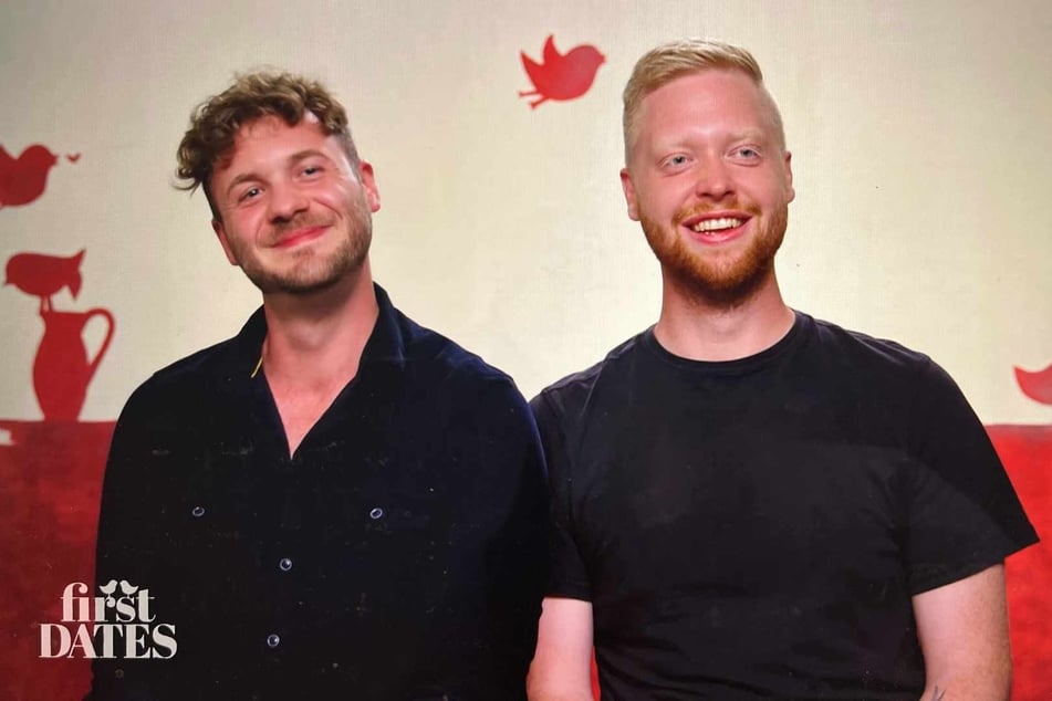 Gerrit (27) und Tim (27) wollen sich auf jeden Fall wieder sehen.