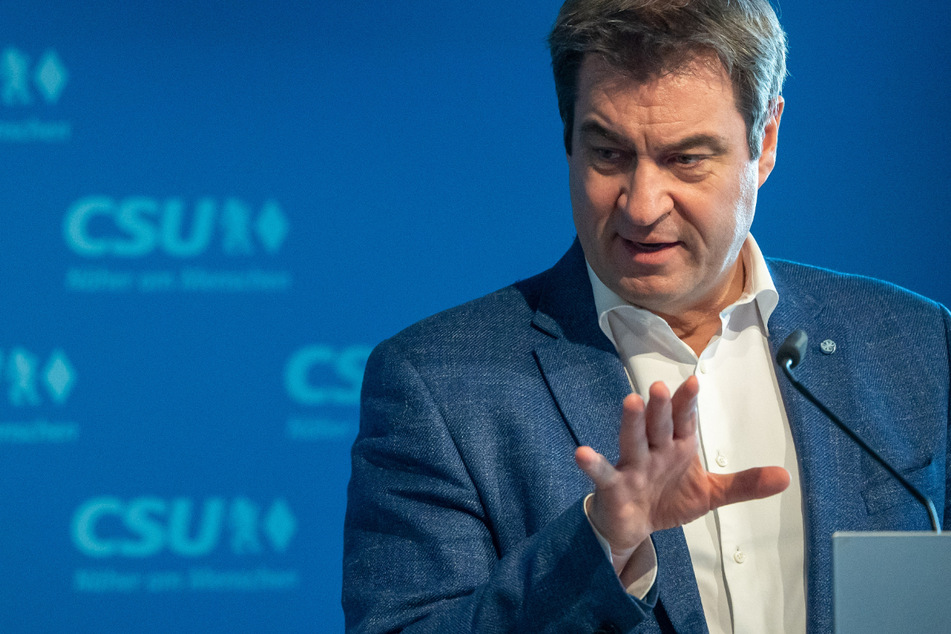 Markus Söder (54), CSU-Parteichef und Ministerpräsident von Bayern, kritisierte seine Kollegen.