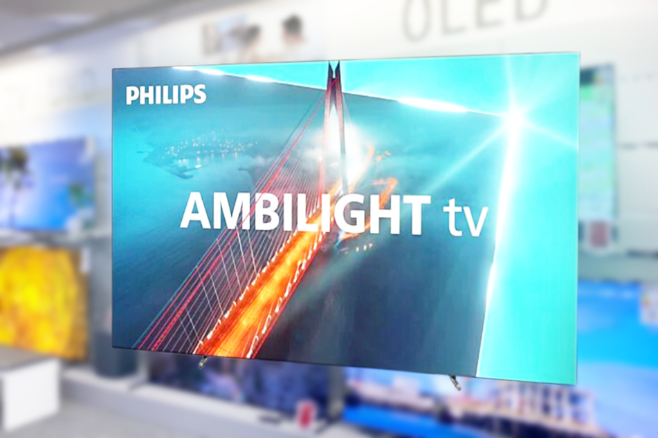 65-Zoll Philips-Fernseher am Samstag (30.3.) zum starken Aktionspreis