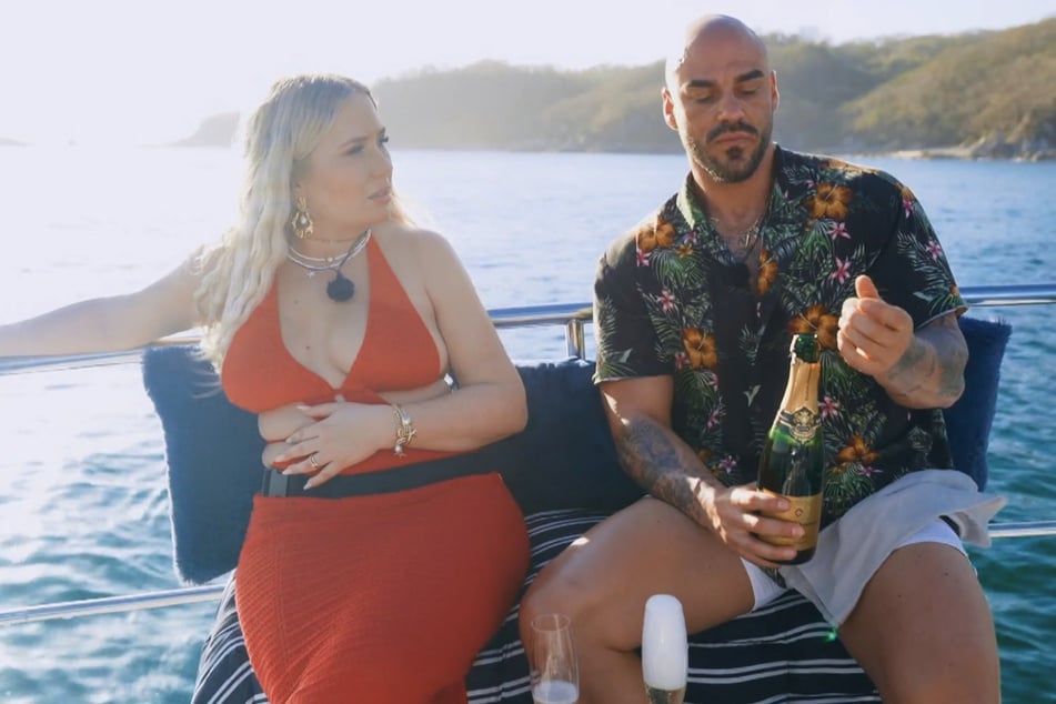 Drama gibt es auch mit Ex Fabio (35).