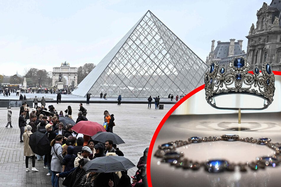 Einbruch im Louvre: Museum bleibt vorerst geschlossen