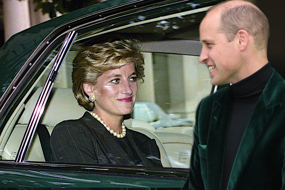Prince William shares the song that reminds him of car rides with Princess Diana