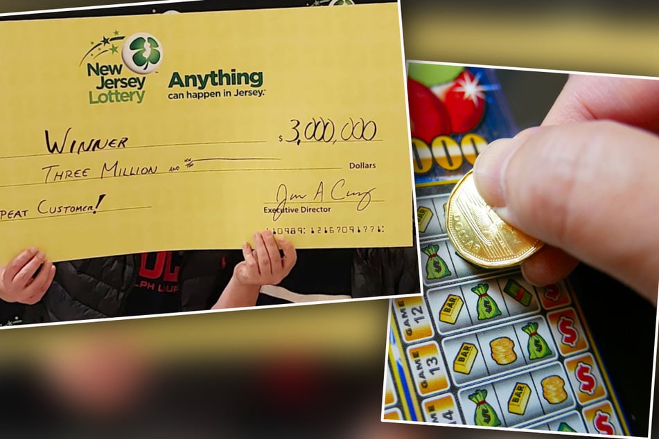 Glücksfee im Doppelpack: Familie rubbelt zweimal in nur halbem Jahr Mega-Gewinn frei