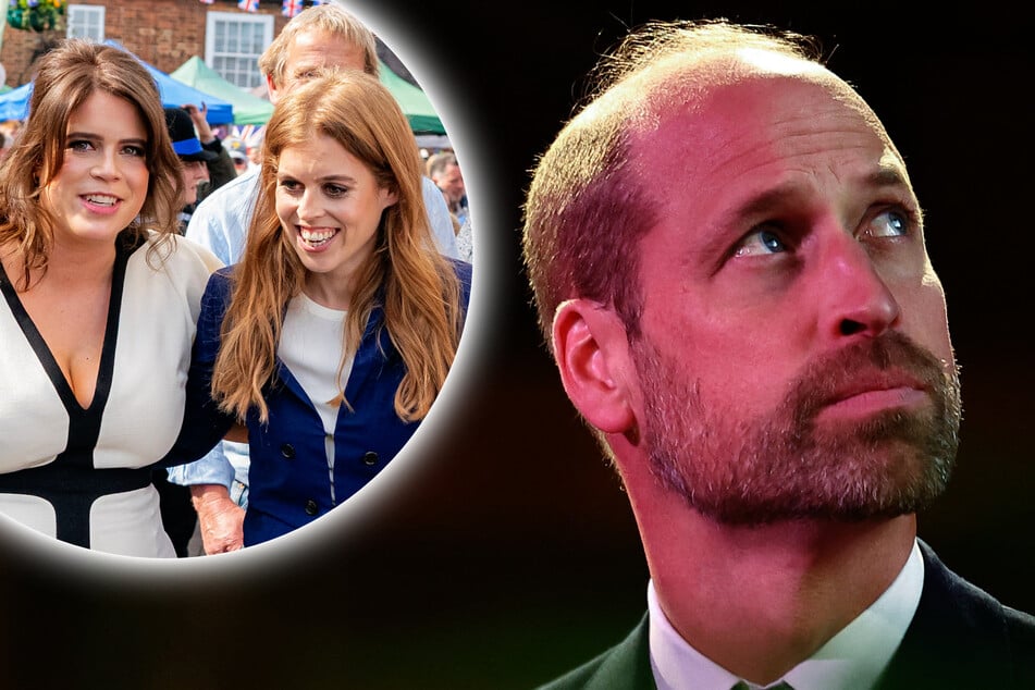 Dicke Luft bei den Royals: Drohte Prinz William seinen Cousinen wegen ihres Skandalvaters Prinz Andrew?