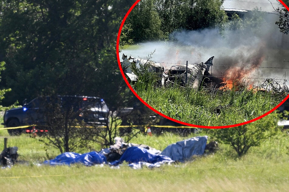 Kleinflugzeug stürzt kurz nach Start ab: Elf Fallschirmspringer und Pilot sterben