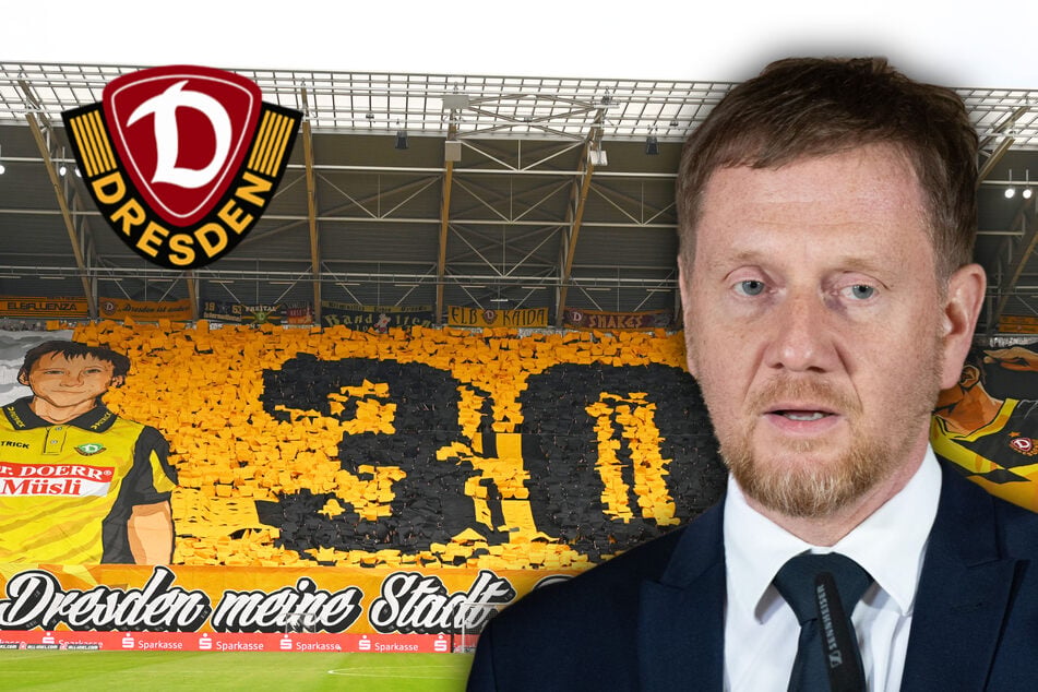 "Findet man kein zweites Mal" Sachsens MP lobt die Stimmung bei Dynamo, doch diese Sache stört die SGD-Fans