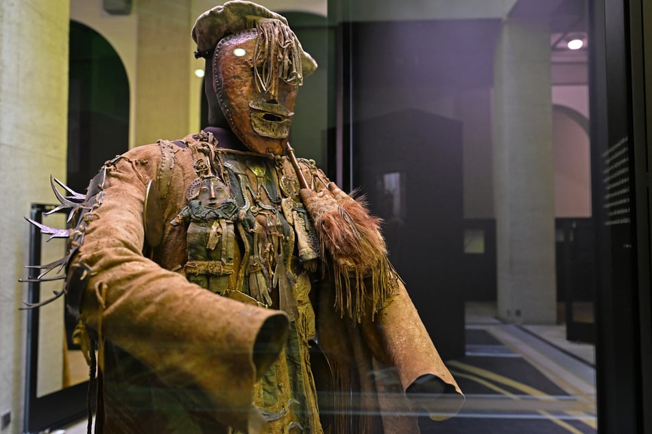 Die Sonderausstellung "Die Schamanin" öffnet ab dem 27. März für Besucherinnen und Besucher seine Tore in Halle (Saale).