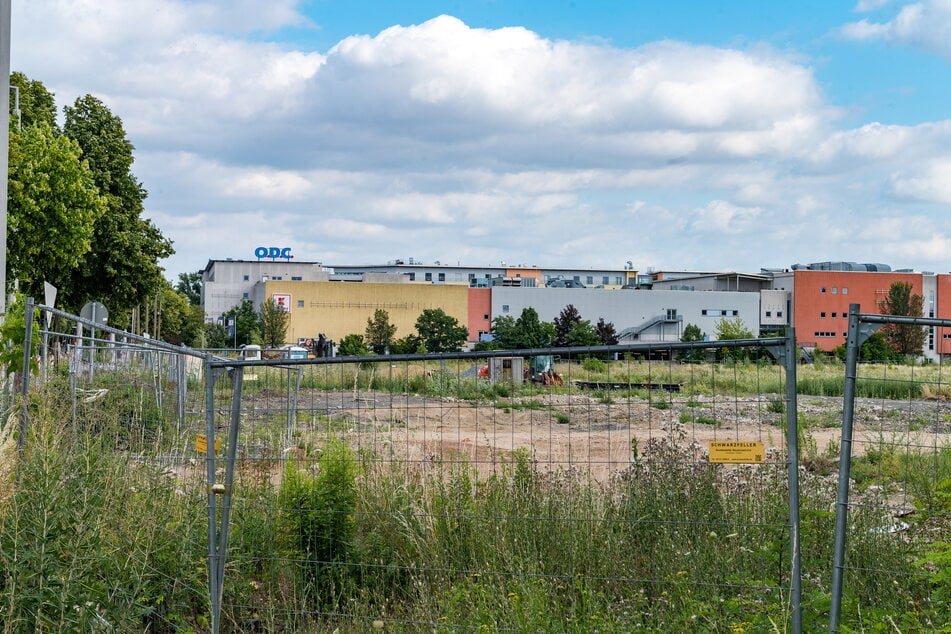 Auf diesem Gelände gerieten die Männer aneinander.