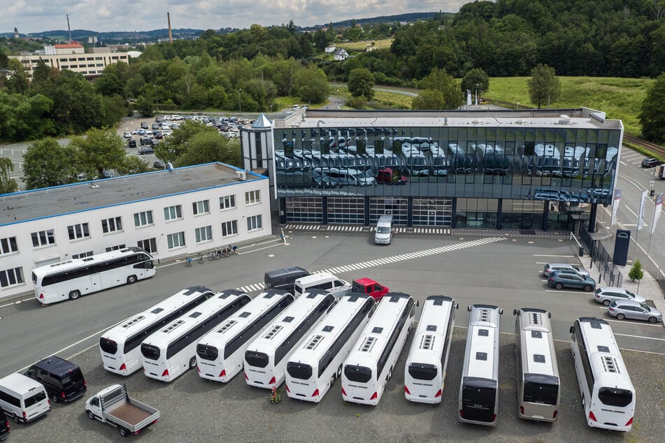 Das MAN-Werk in Plauen wird voraussichtlich vom Thüringer Sonderfahrzeughersteller Binz übernommen. Noch vor Ostern soll der Vertrag unterschrieben werden. (Archivbild)