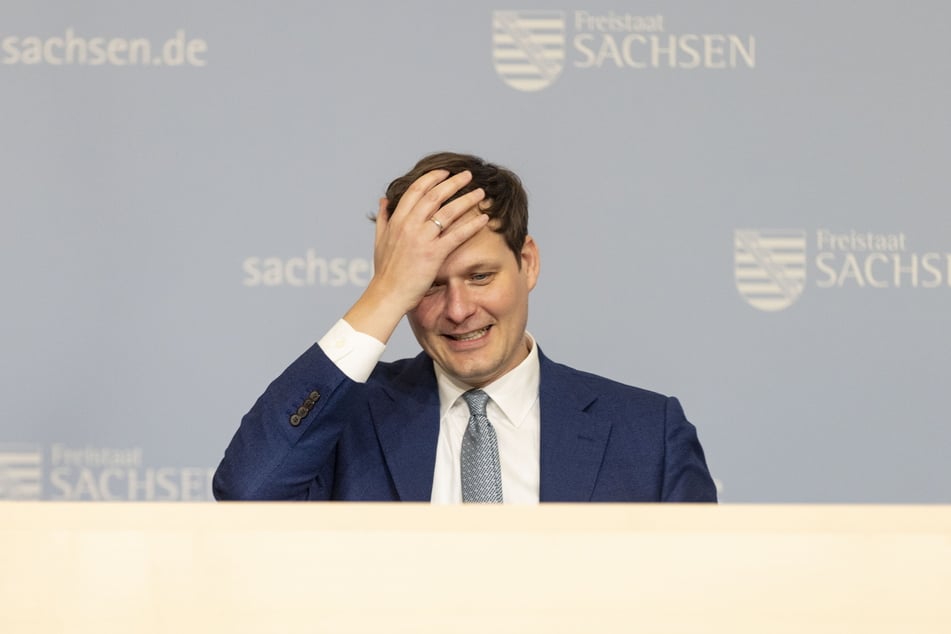 Sachsens Kultusminister Conrad Clemens (42, CDU). (Archivfoto)