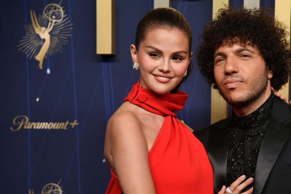 Ein Traum in Weiß: Selena Gomez hat geheiratet und zeigt Fotos