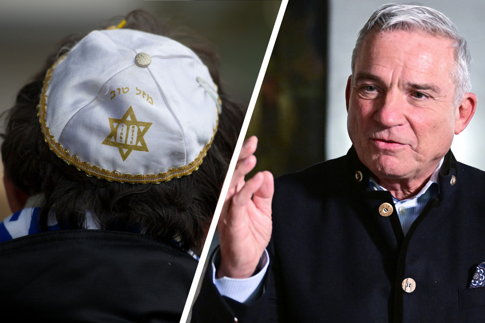 Anfeindungen gegen Juden: Laut Innenminister Strobl war der Antisemitismus "nie weg"